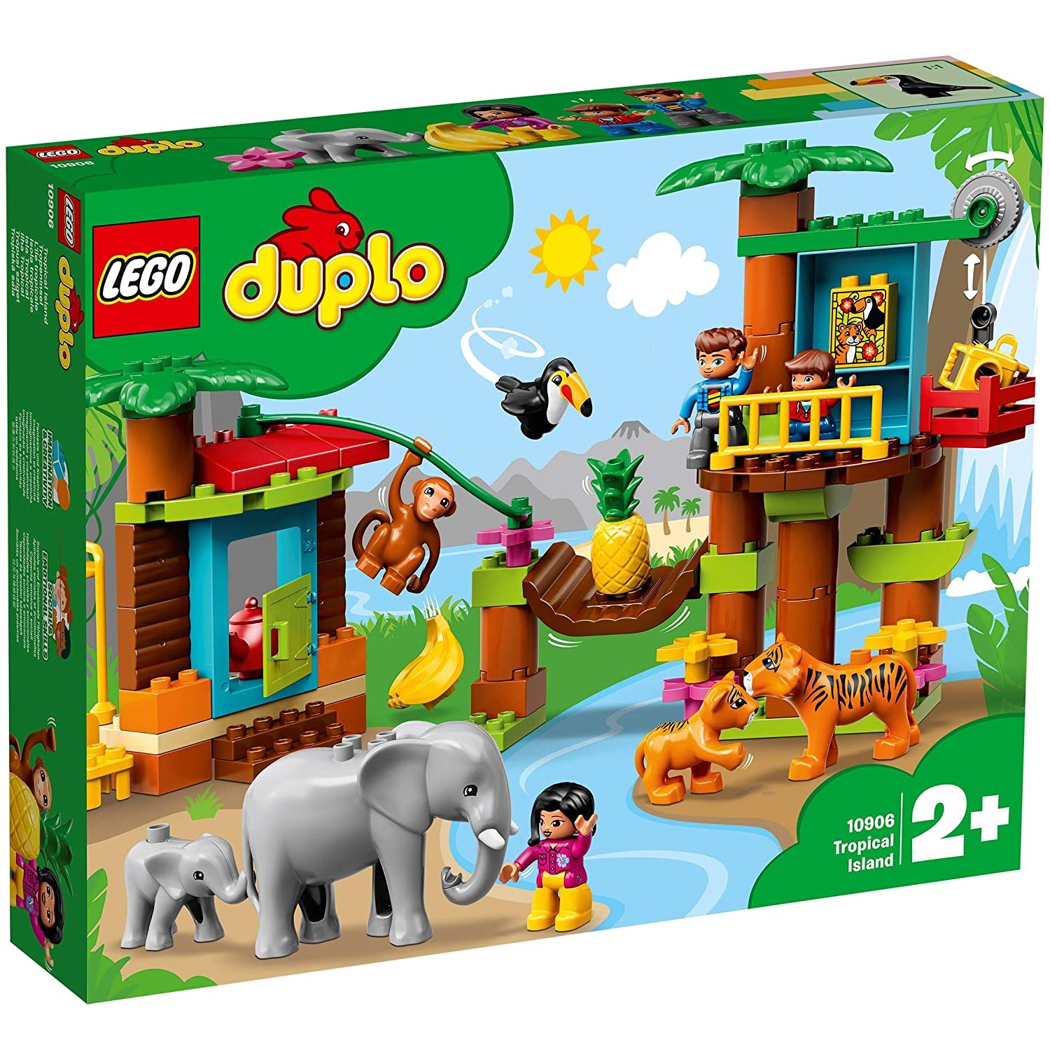 Insula tropicala, L10906, Lego Duplo